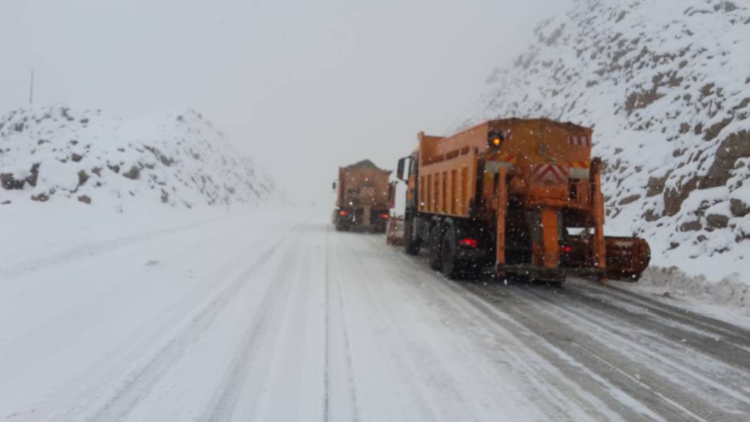Burası Ocakta Uludağ değil, Nisanda Konya 12